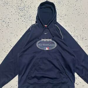 Vintage Nike Center Swoosh 2008 MLB All Star Game Hoodie